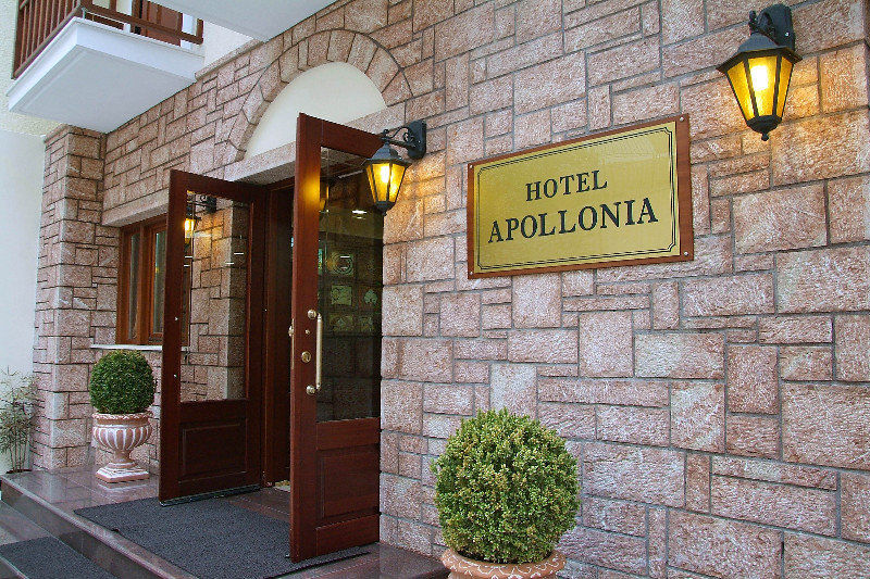 Hotel Apollonia Delphi Exteriér fotografie